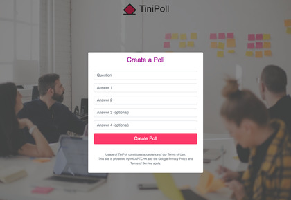 TiniPoll image