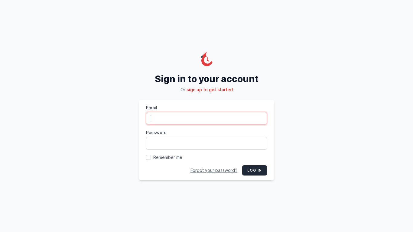 Contract Cardinal Landing page