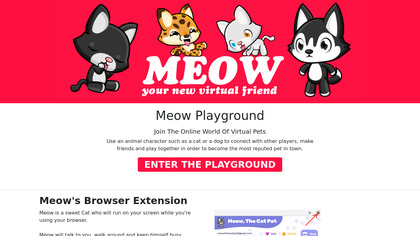 Meow Playground image