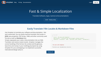 Simpleen.io image