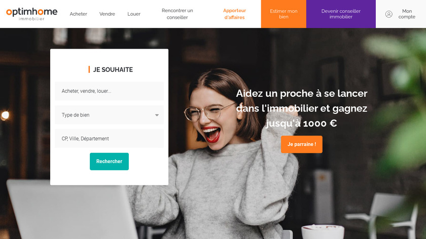 eTheOne Landing Page