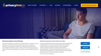 Privacy Bee screenshot