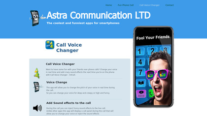 Call Voice Changer – IntCall image