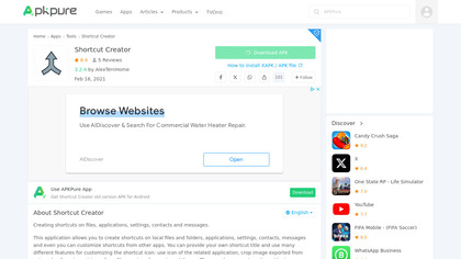 Shortcut Creator image