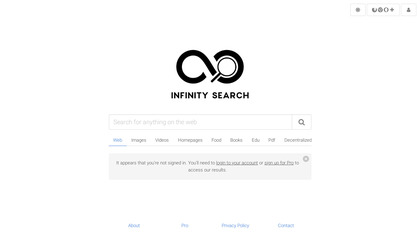 InfinitySearch.co image