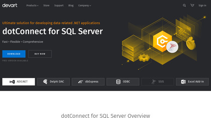 dotConnect for SQL Server image