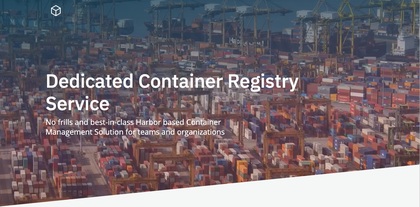 Container Registry screenshot