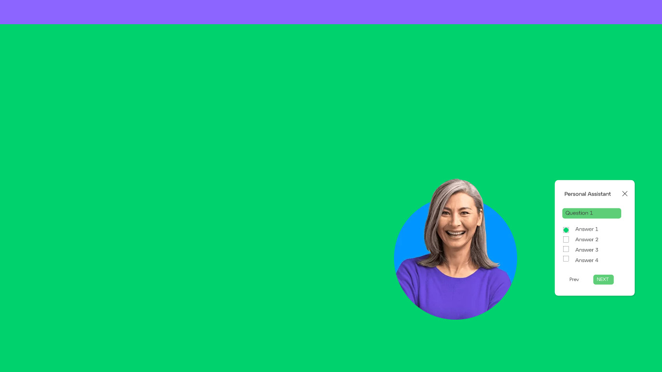 VCV.AI Landing page