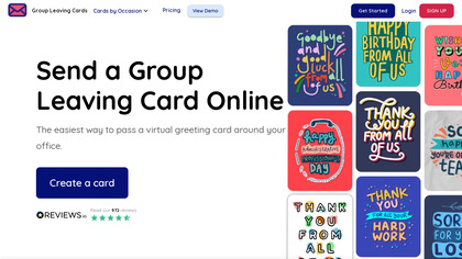 Group Leaving Cards image