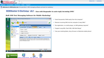 SMS Caster image