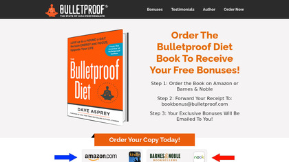 Bulletproof Diet Book image