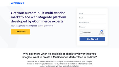 Webnexs Magento Marketplace image