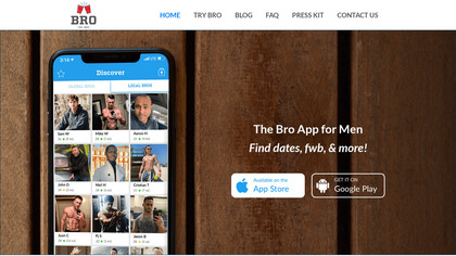 The Bro App image