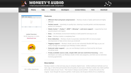 Monkey's Audio (.APE) image
