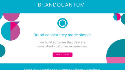 BrandQuantum screenshot