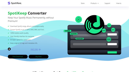 SpotiKeep Converter image