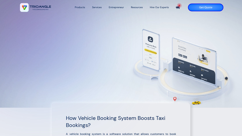 The Best Fleet Management System Landing Page