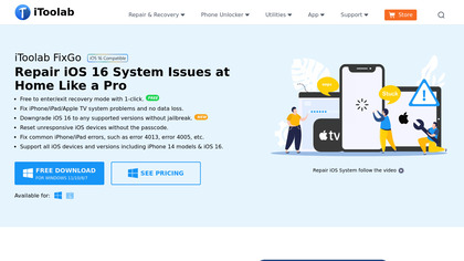 iToolab FixGo image