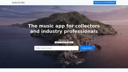 Audio for Mac image