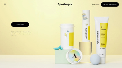 Apostrophe Skincare image