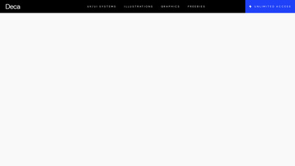 Free Deca UI Kit image
