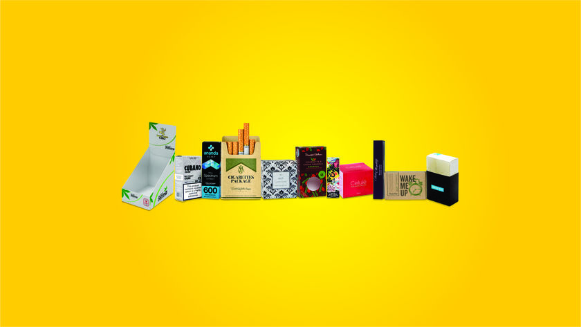 Cardboard Boxes Landing Page