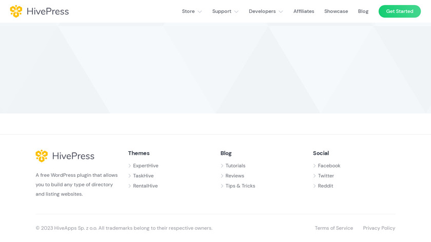 HivePress Landing Page