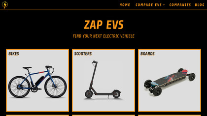 ZAP EVs image