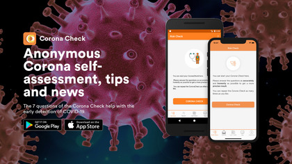 Corona Check Screening image