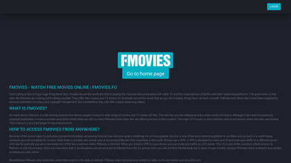 FMovies image