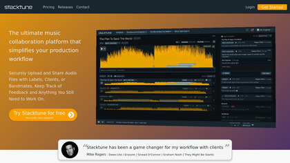 Stacktune image