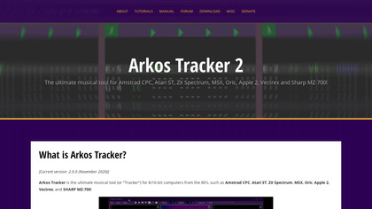 Arkos Tracker 2 image