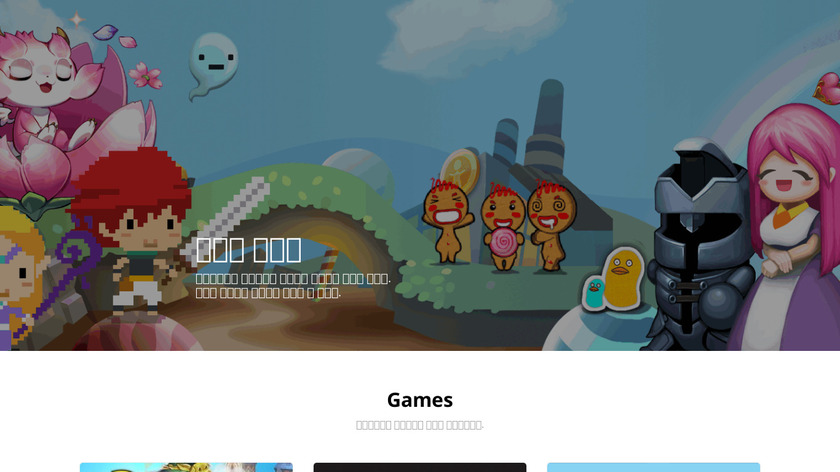 Dragon Friends Landing Page