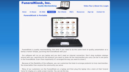 FuneralKiosk image