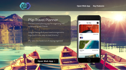 Plip Trip Planner image