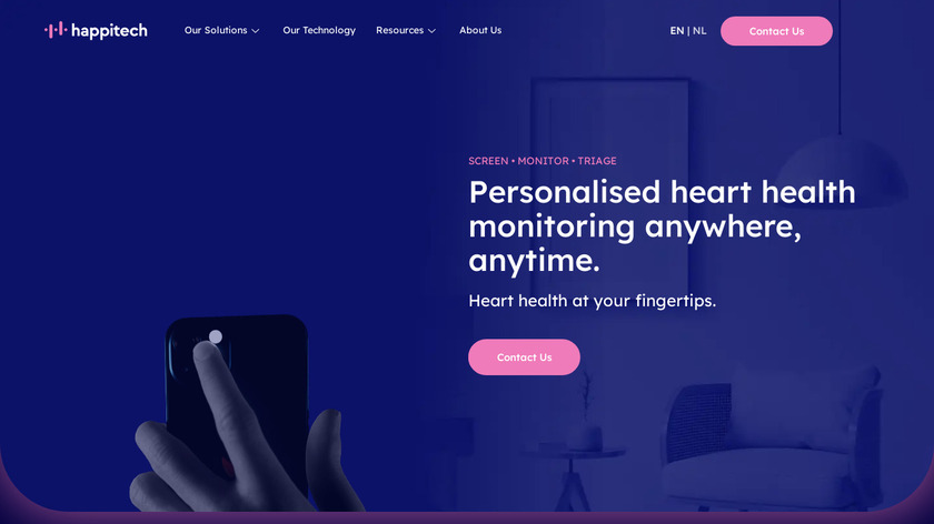 Heart for Heart Landing Page
