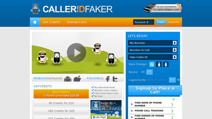 Fake Caller ID image
