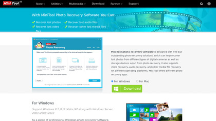MiniTool Photo Recovery image