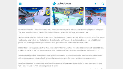 Snowboard Master 3D image