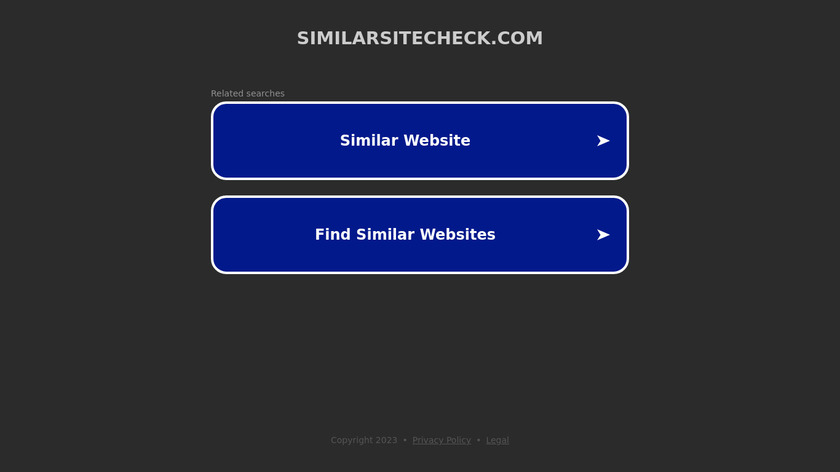 similarsitecheck Landing Page