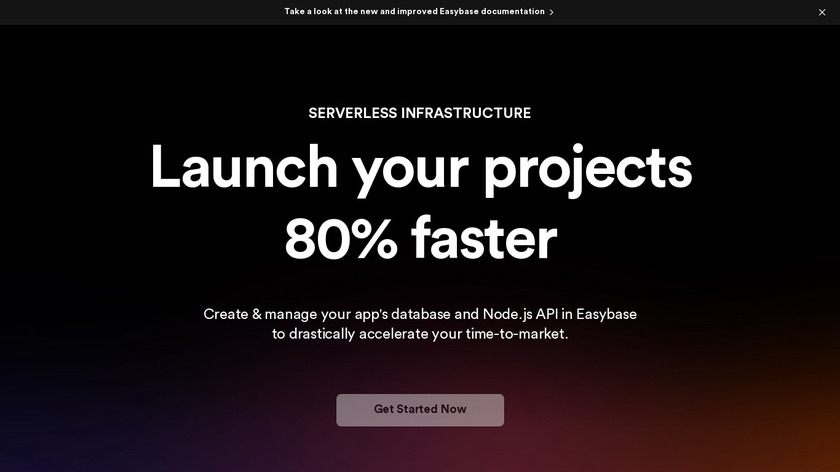 Easybase Landing Page