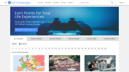 List Challenges image