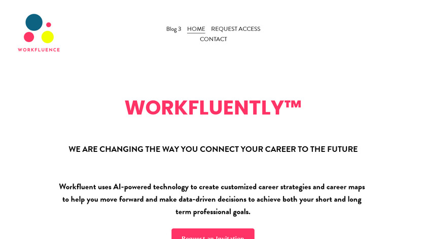 Workfluence Landing Page