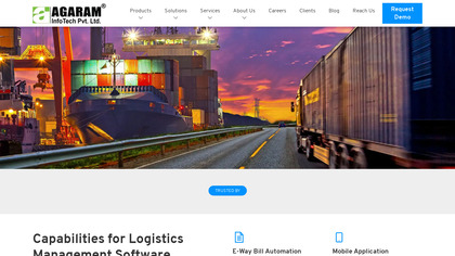 Agaram Logistics Management image