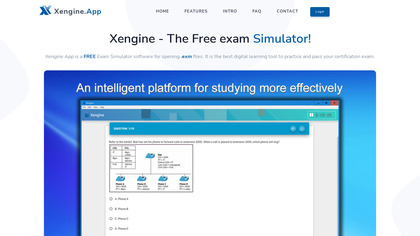 Xengine App image