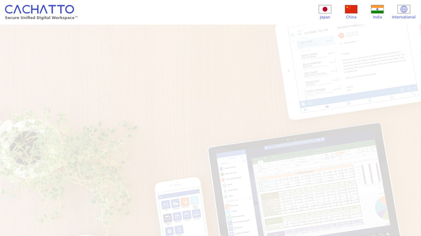 Cachatto Landing Page