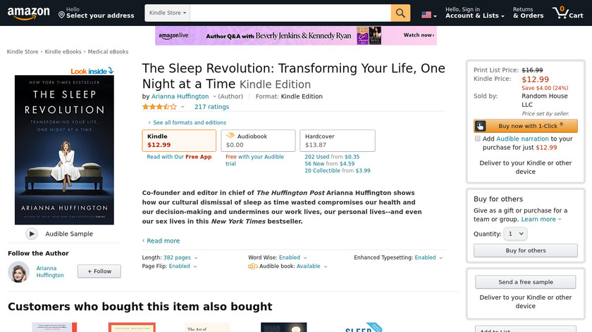 The Sleep Revolution Landing Page