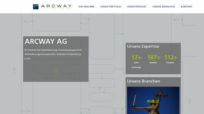 ARCWAY Cockpit image