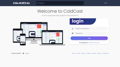 ColdCast image