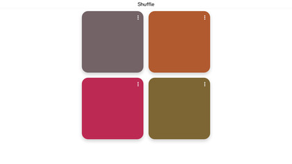 Shuffle Music image